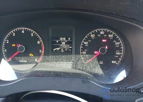 2011 Volkswagen Jetta 2.5L Sel z USA, uszkodzony, nr VIN 3VWLZ7AJ6BM351270